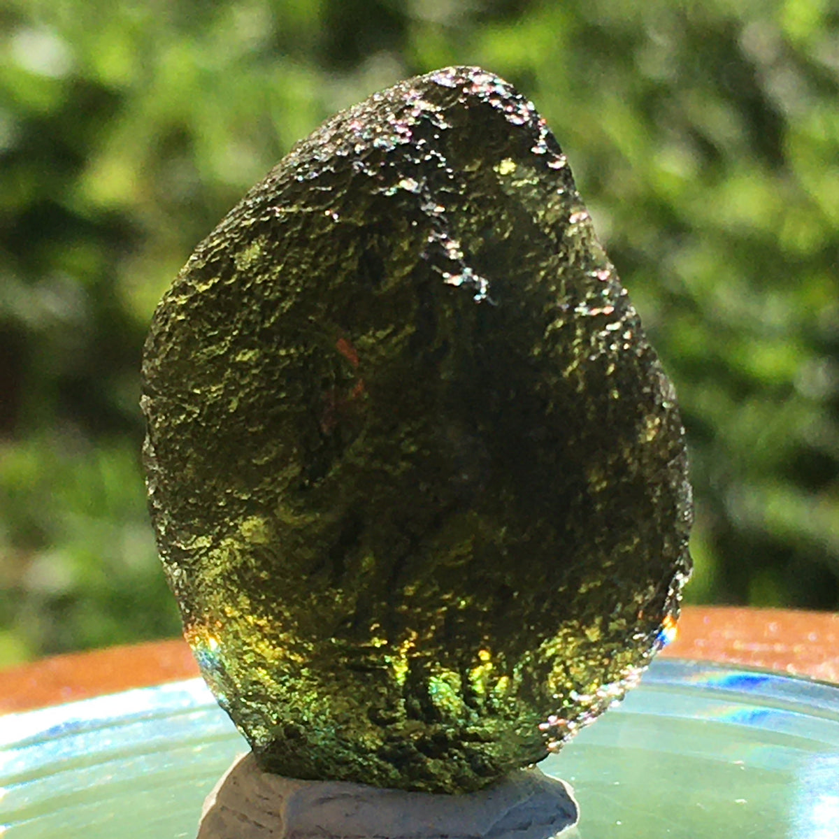 Genuine Moldavite 6.3 grams-Moldavite Life