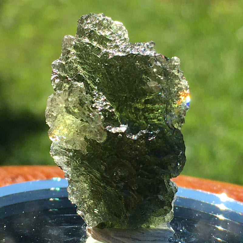 Genuine Moldavite 6.3 grams-Moldavite Life