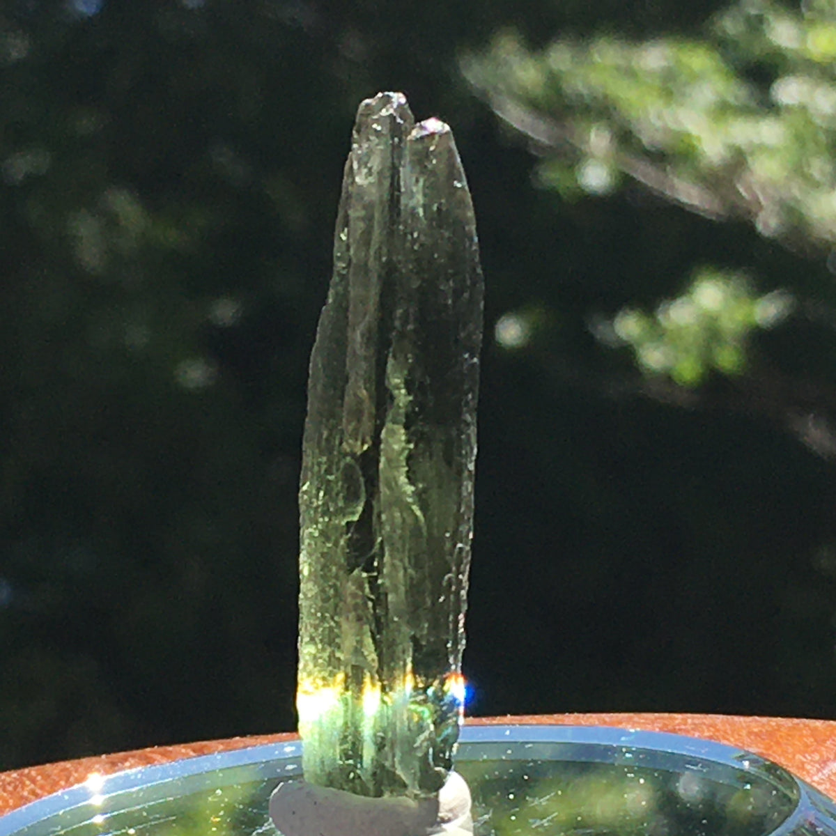 Genuine Moldavite 6.5 grams-Moldavite Life