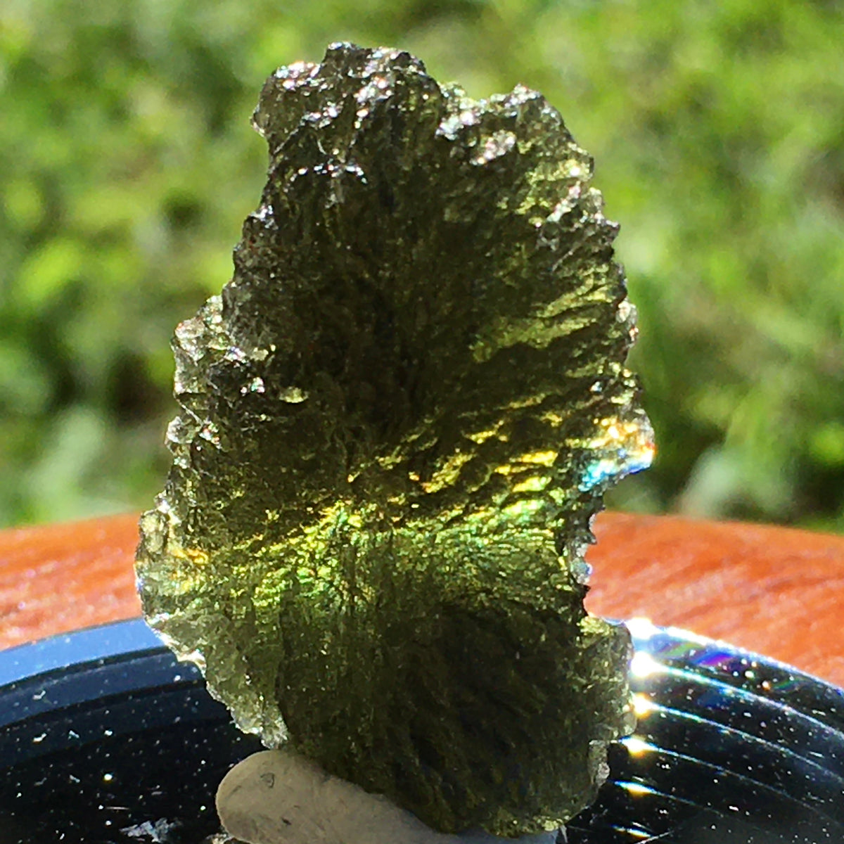 Genuine Moldavite 6.5 grams-Moldavite Life