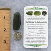 Genuine Moldavite 6.5 grams-Moldavite Life