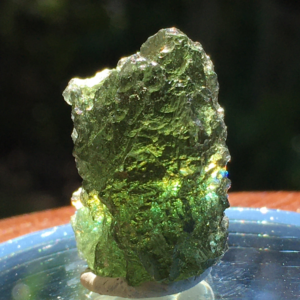 Genuine Moldavite 6.8 grams 538-Moldavite Life