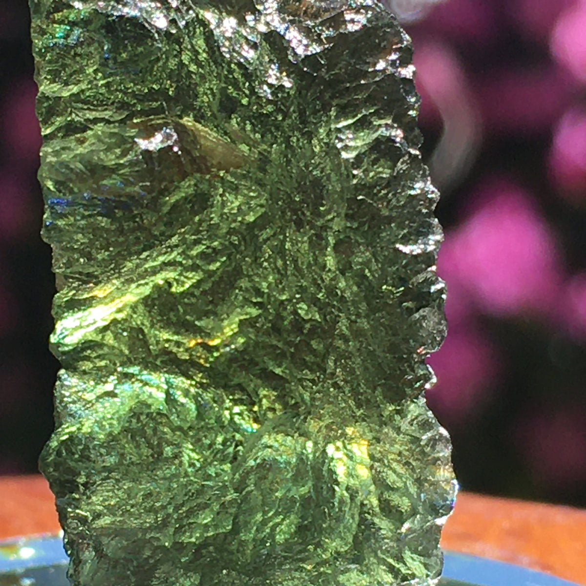 Genuine Moldavite 6.9 grams-Moldavite Life