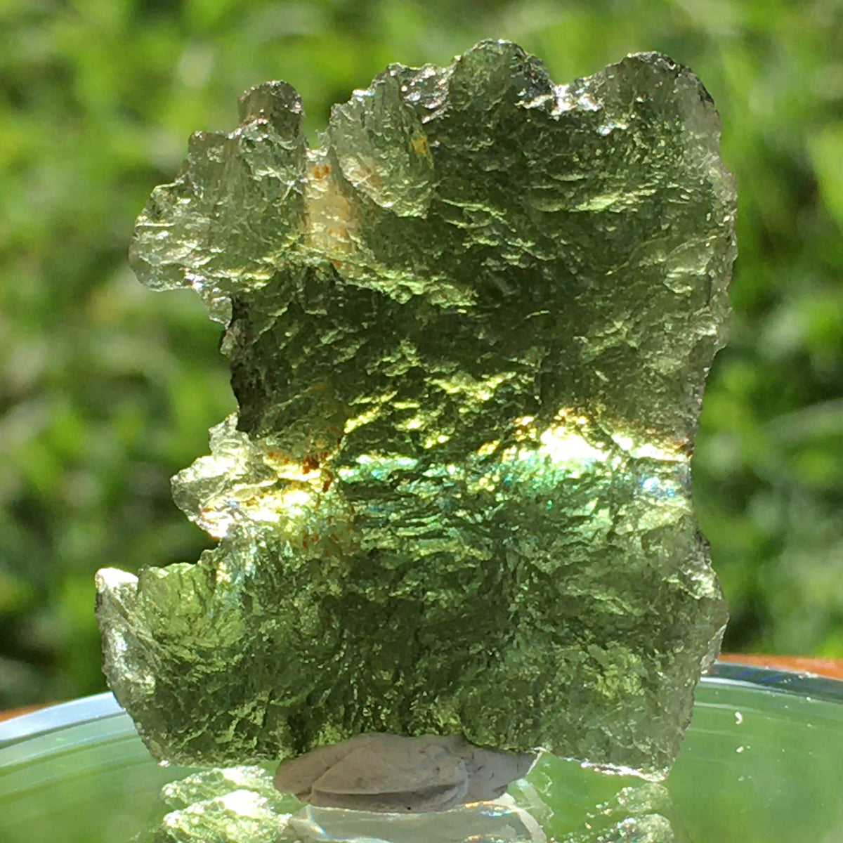 Genuine Moldavite 6.9 grams-Moldavite Life