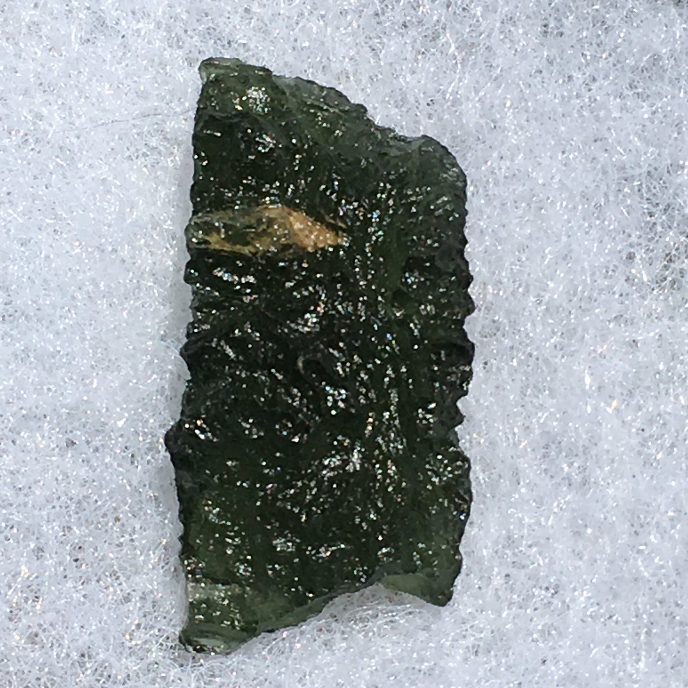 Genuine Moldavite 6.9 grams-Moldavite Life