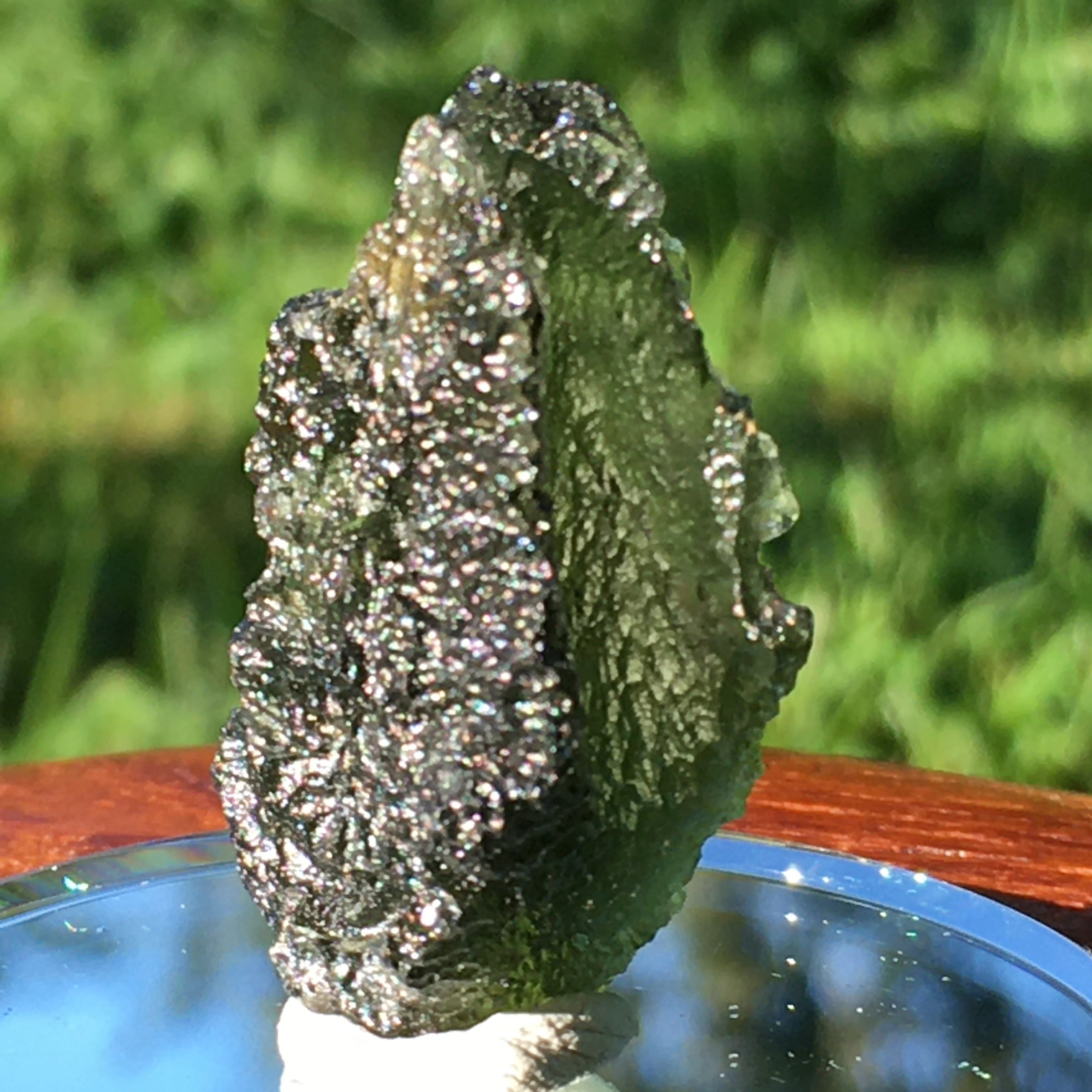 Genuine Moldavite 7.4 grams-Moldavite Life