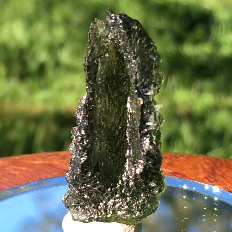 Genuine Moldavite 7.4 grams-Moldavite Life
