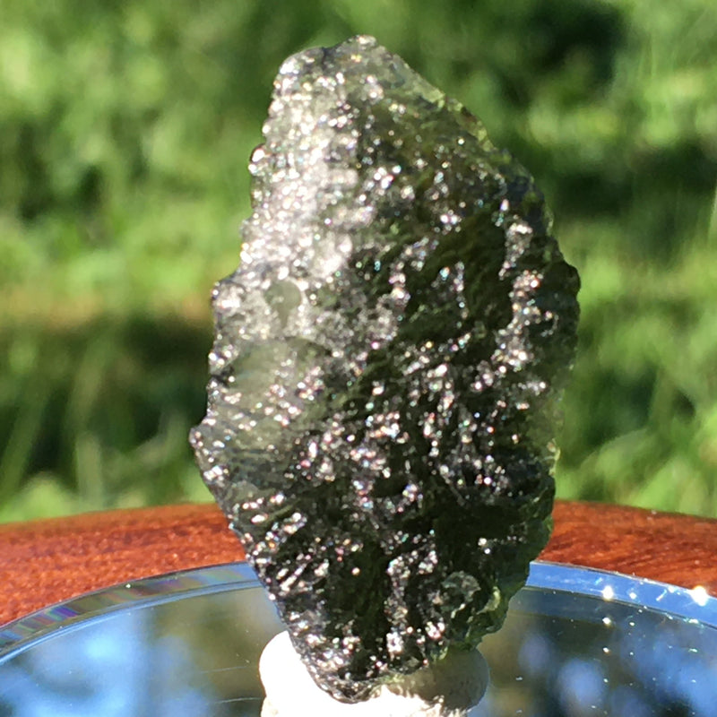 Genuine Moldavite 7.4 grams-Moldavite Life