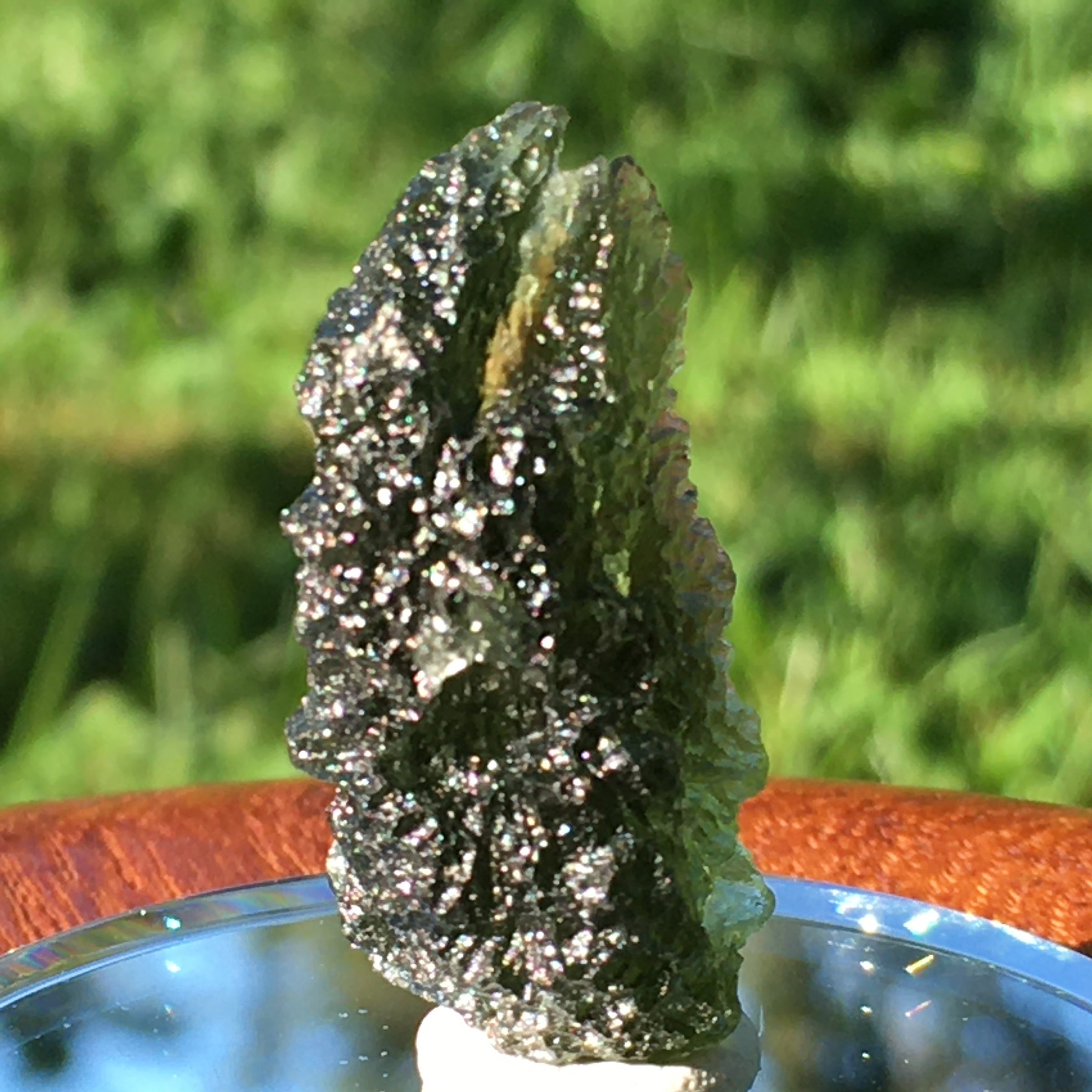 Genuine Moldavite 7.4 grams-Moldavite Life