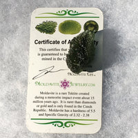 Genuine Moldavite 7.4 grams-Moldavite Life