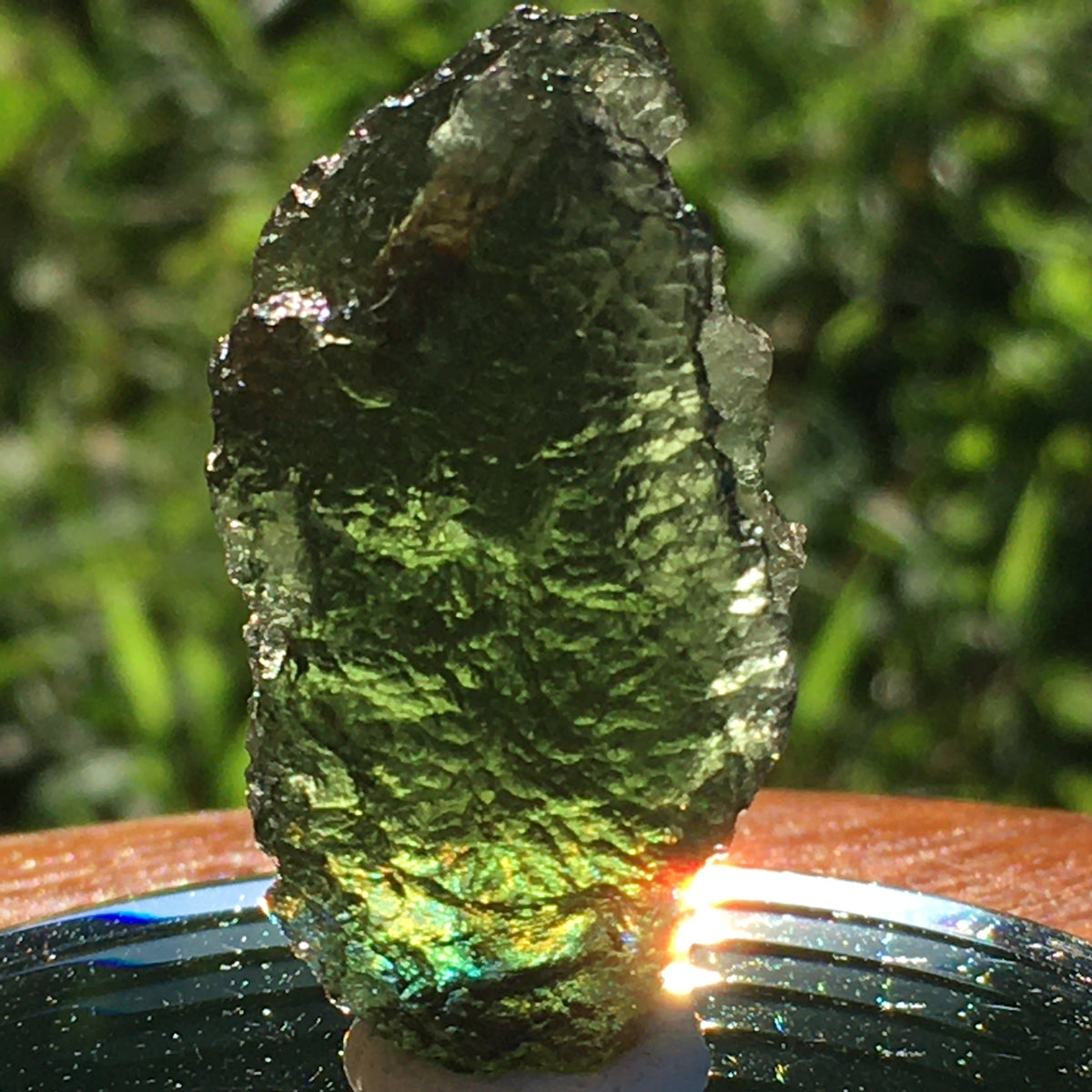 Genuine Moldavite 7.4 grams-Moldavite Life