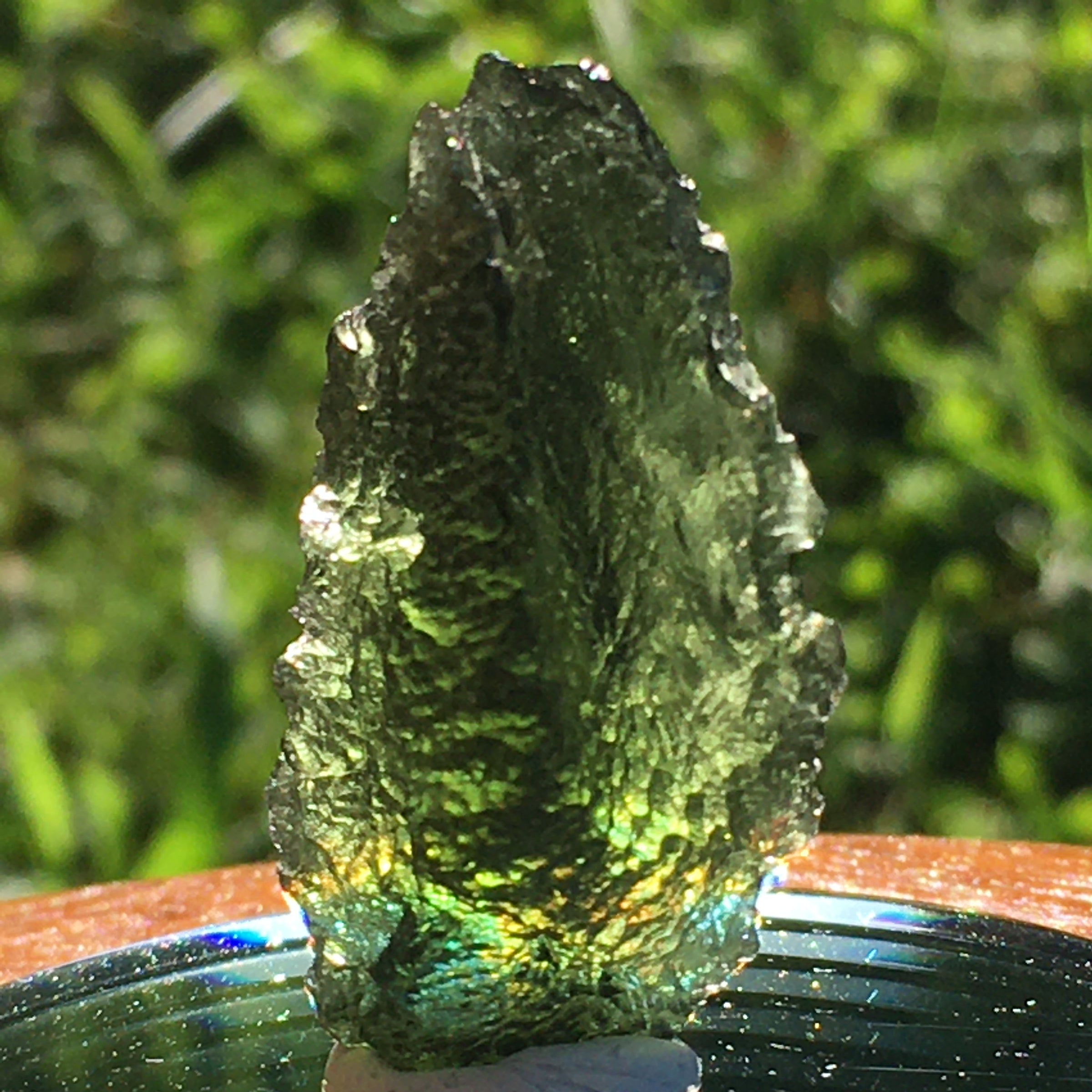 Genuine Moldavite 7.4 grams-Moldavite Life