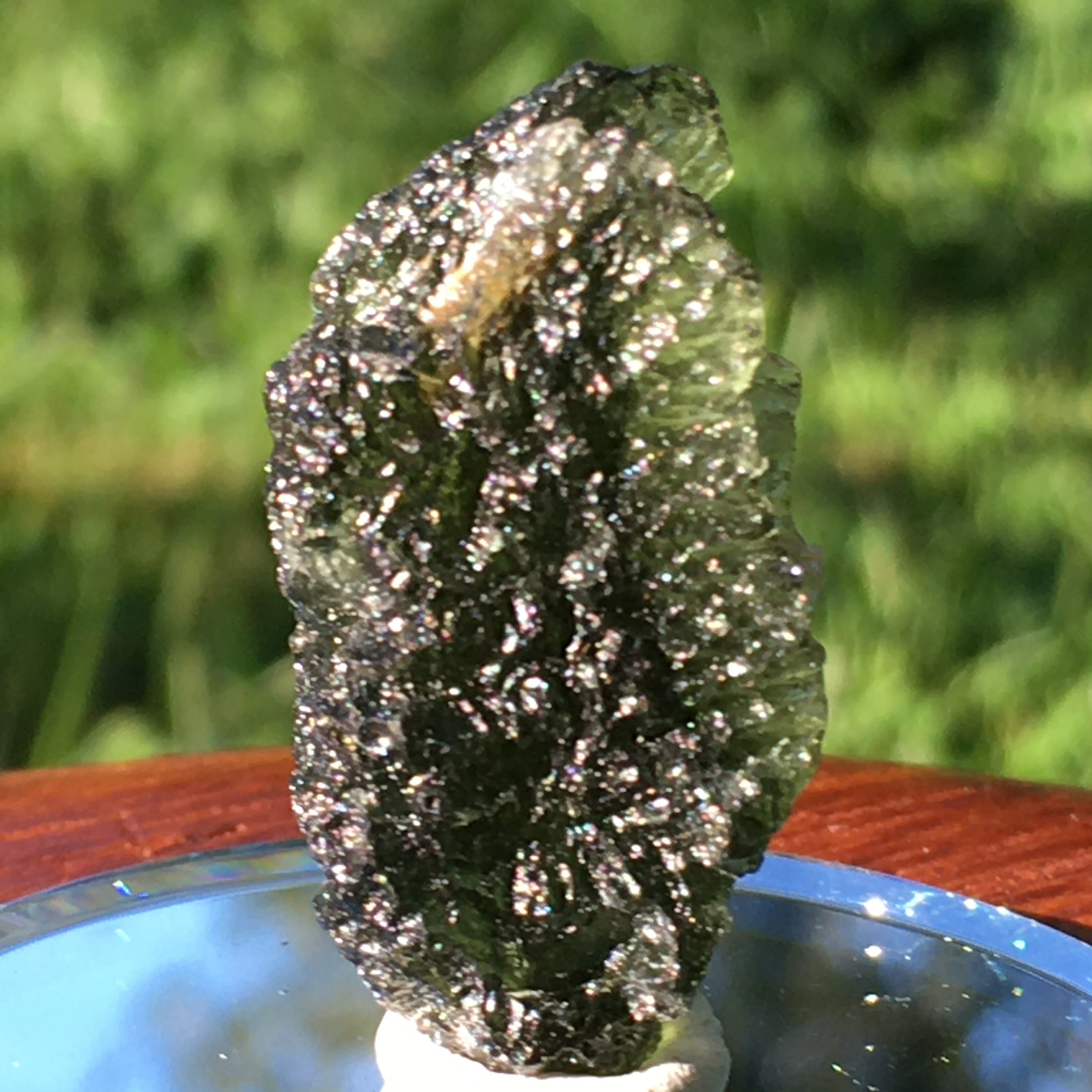 Genuine Moldavite 7.4 grams-Moldavite Life