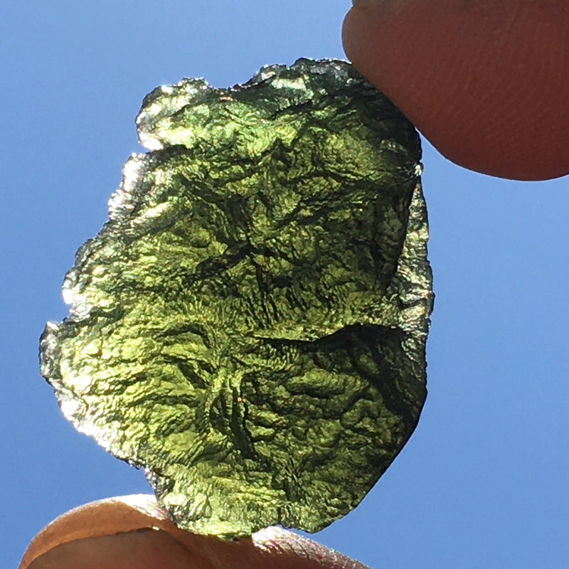 Genuine Moldavite 7.7 grams-Moldavite Life