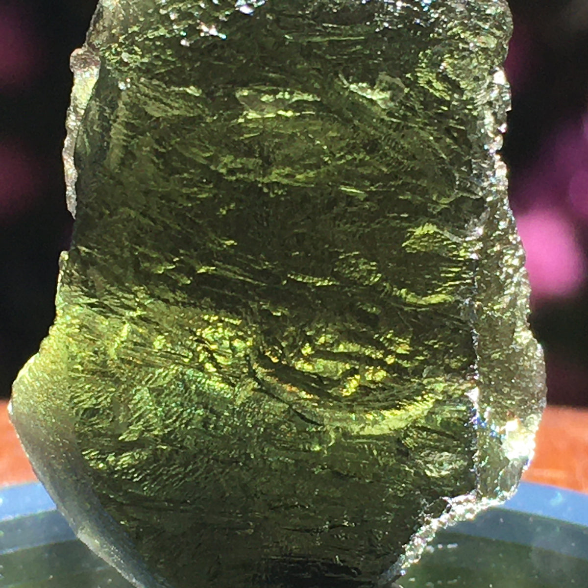 Genuine Moldavite 7.7 grams-Moldavite Life