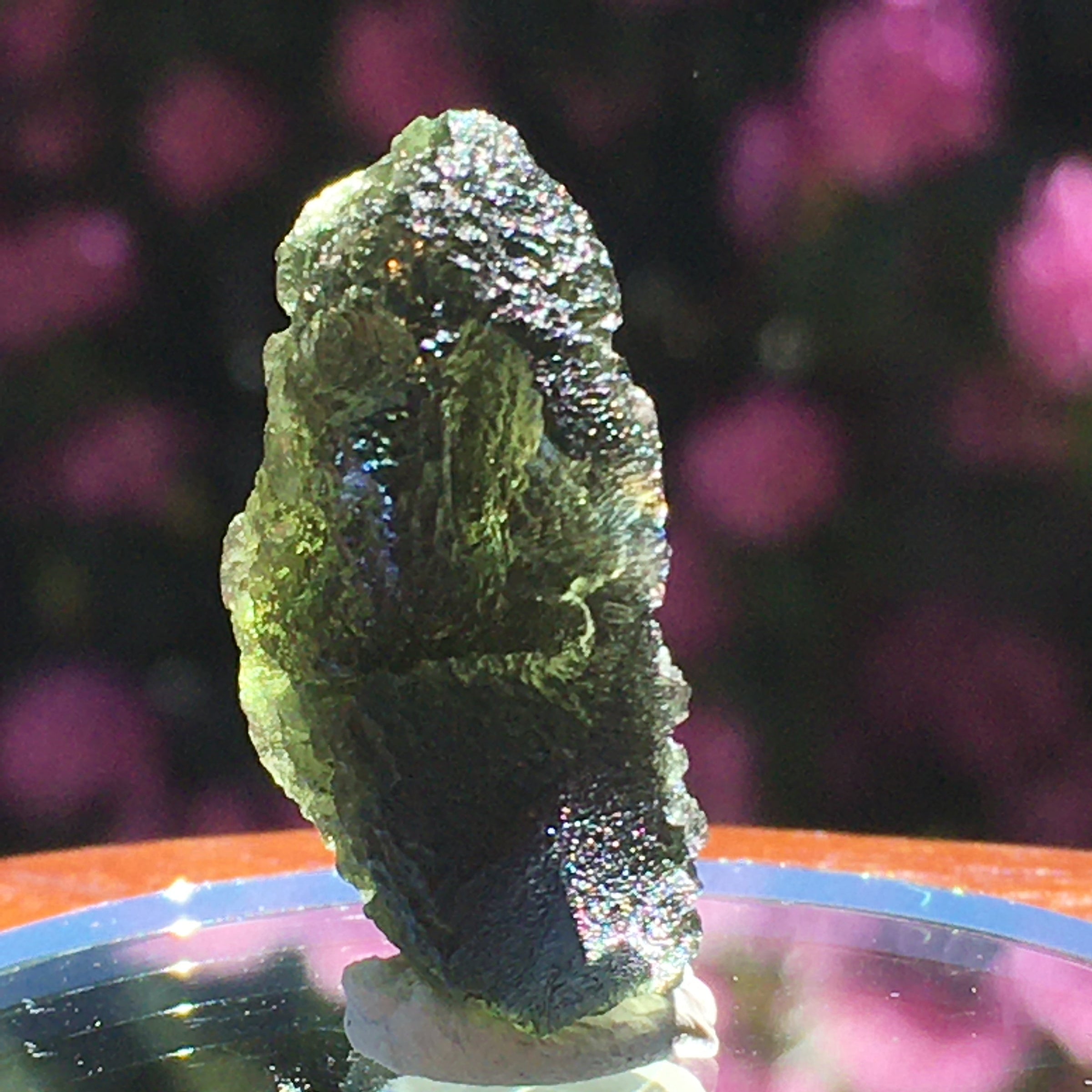 Genuine Moldavite 7.7 grams-Moldavite Life