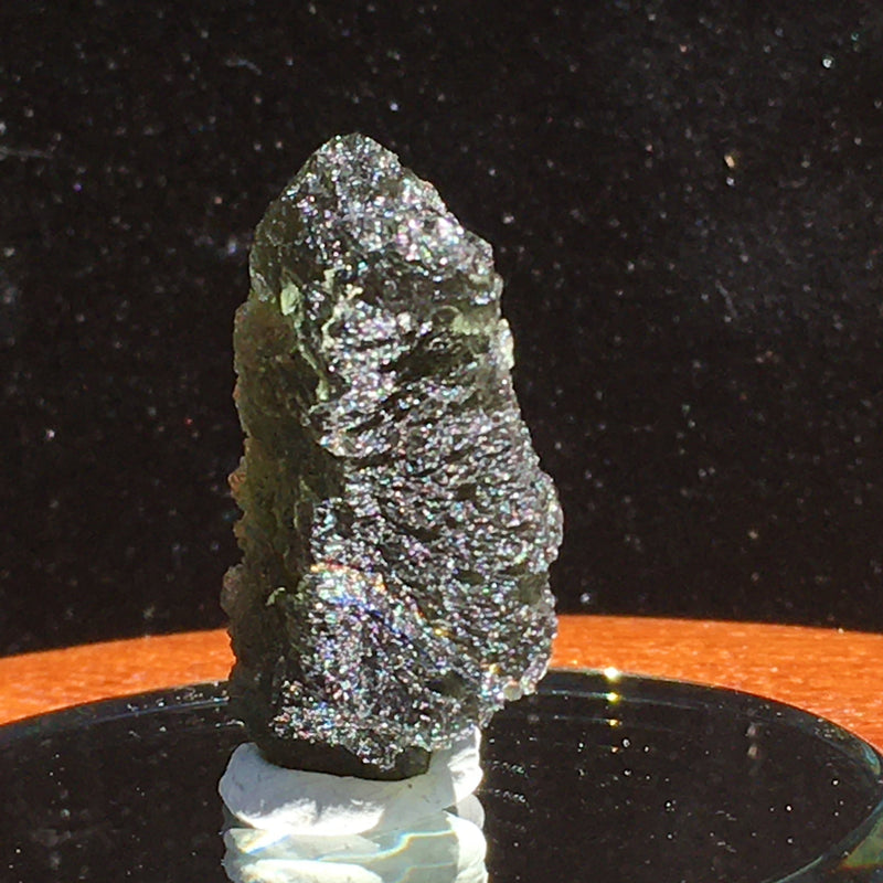 Genuine Moldavite 7.7 grams-Moldavite Life