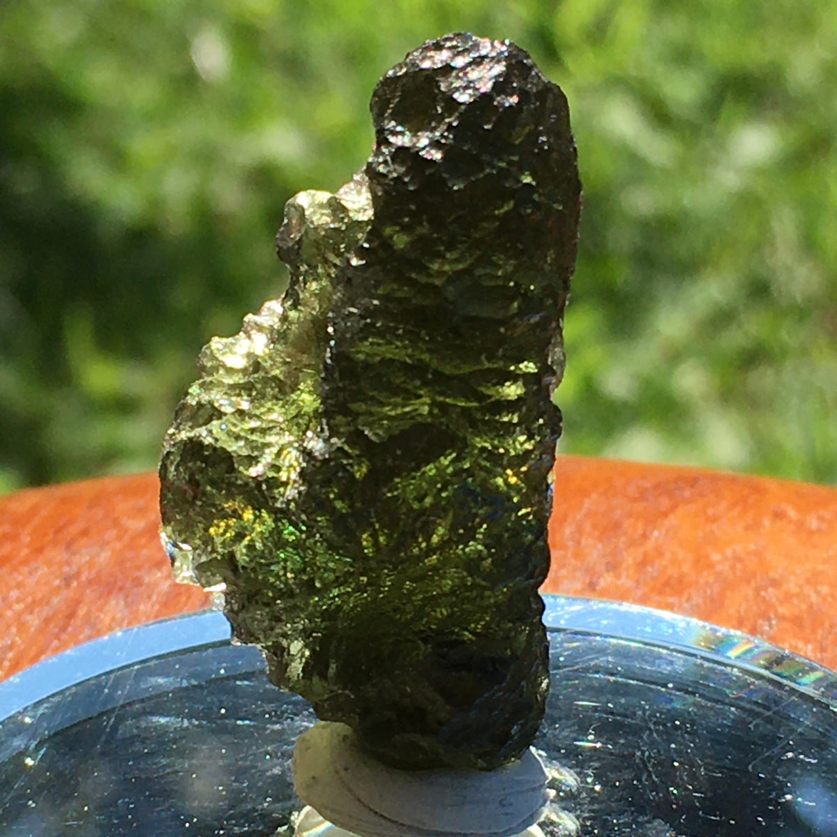 Genuine Moldavite 8.2 grams-Moldavite Life