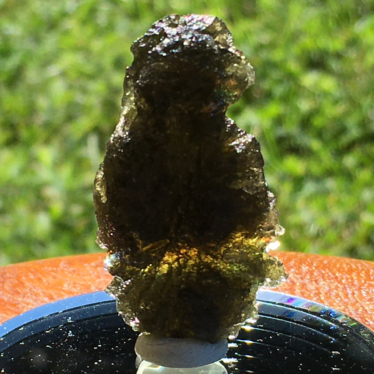 Genuine Moldavite 8.6 grams-Moldavite Life