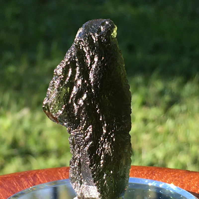 Genuine Moldavite 8.7 grams-Moldavite Life