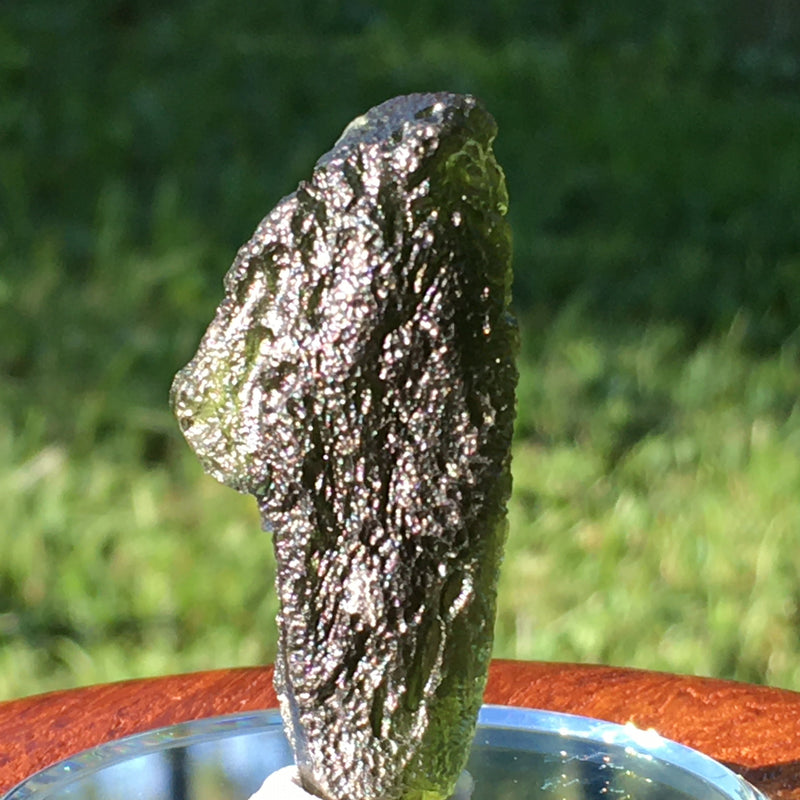 Genuine Moldavite 8.7 grams-Moldavite Life