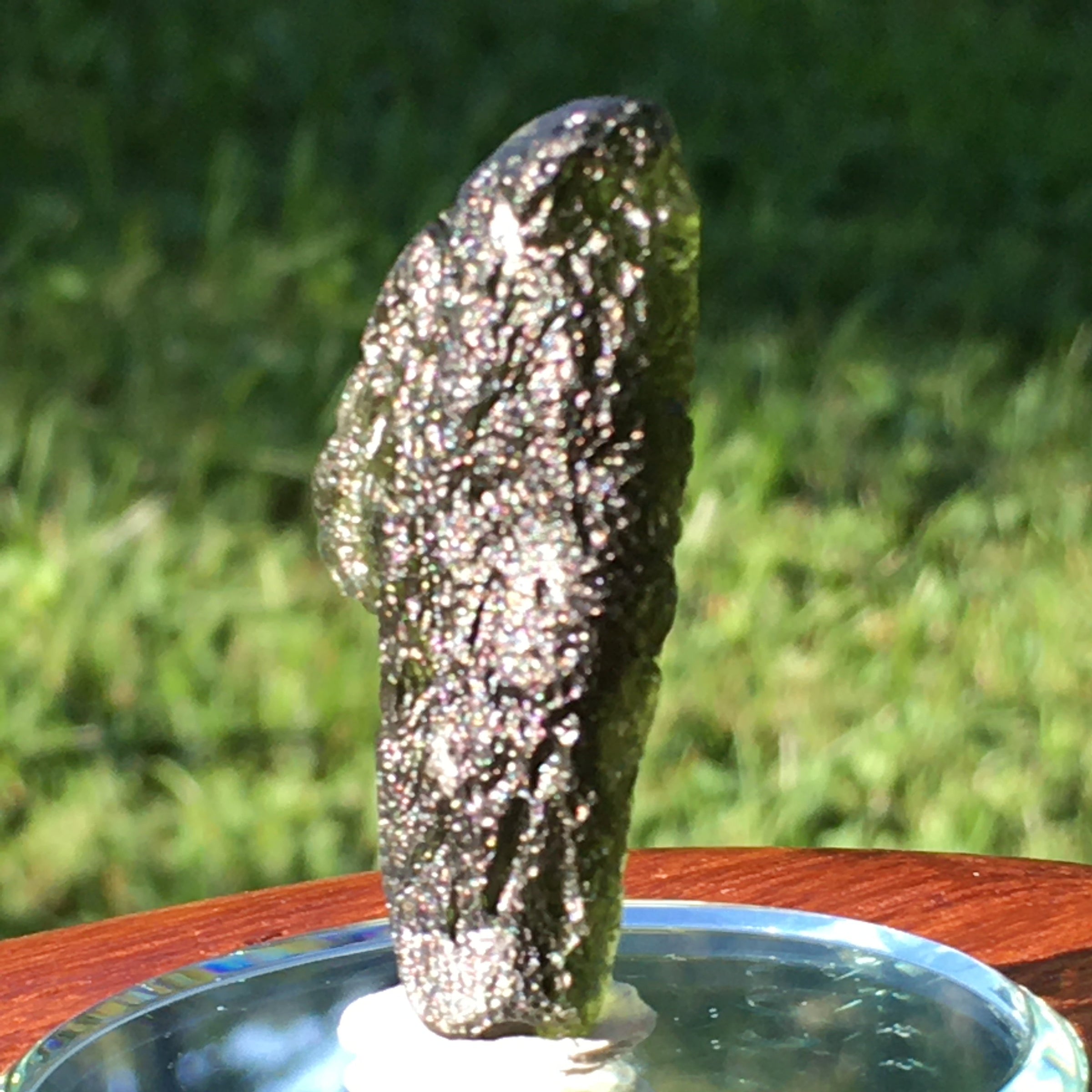 Genuine Moldavite 8.7 grams-Moldavite Life