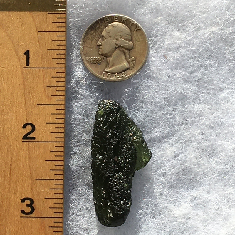 Genuine Moldavite 8.7 grams-Moldavite Life