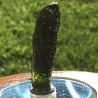 Genuine Moldavite 8.7 grams-Moldavite Life