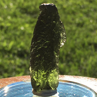 Genuine Moldavite 8.7 grams-Moldavite Life