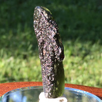 Genuine Moldavite 8.7 grams-Moldavite Life