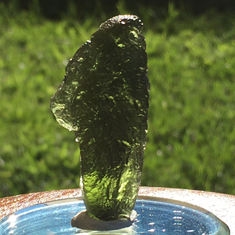 Genuine Moldavite 8.7 grams-Moldavite Life