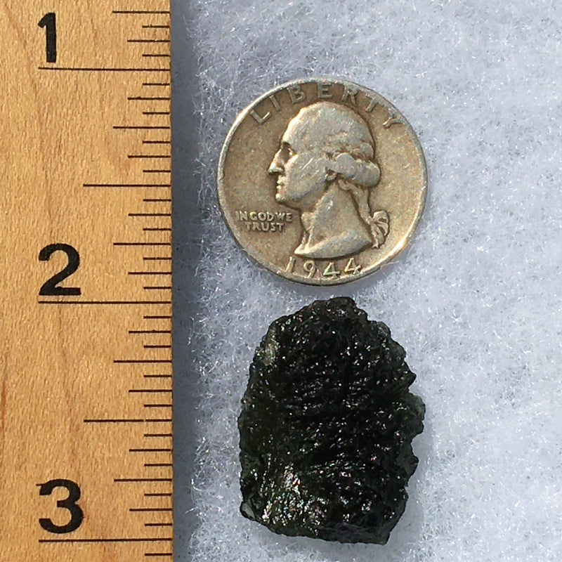 Genuine Moldavite 8.9 grams-Moldavite Life