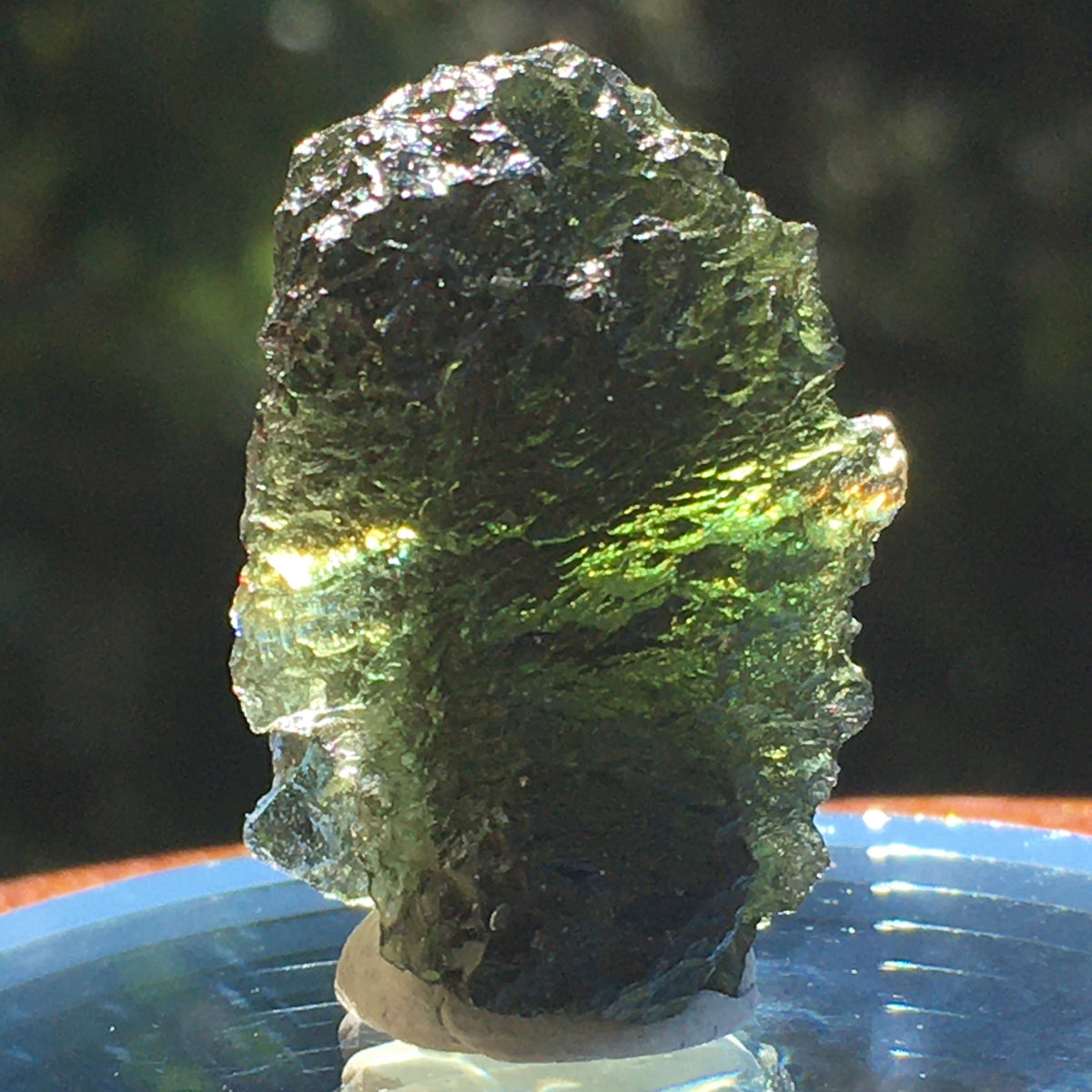 Genuine Moldavite 8.9 grams-Moldavite Life