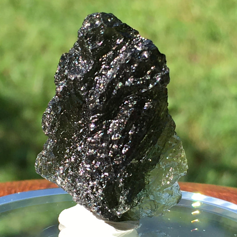 Genuine Moldavite 9.2 grams-Moldavite Life