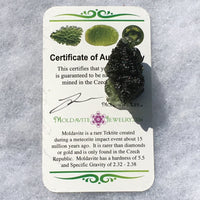 Genuine Moldavite 9.2 grams-Moldavite Life