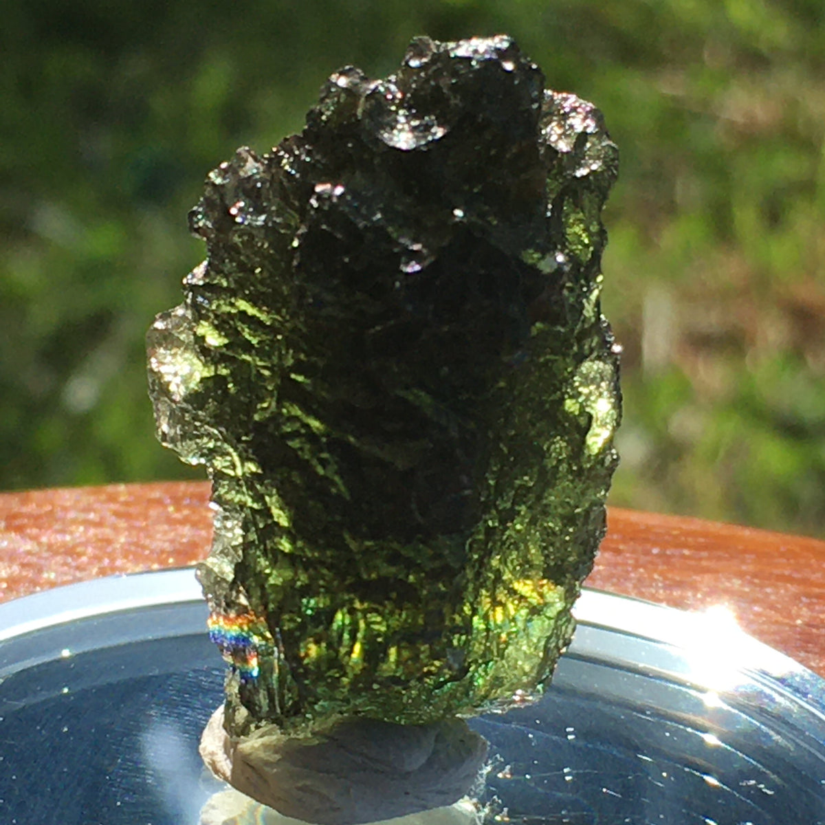 Genuine Moldavite 9.2 grams-Moldavite Life