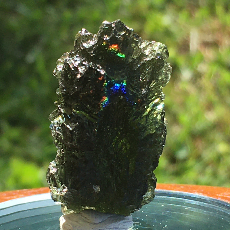 Genuine Moldavite 9.2 grams-Moldavite Life