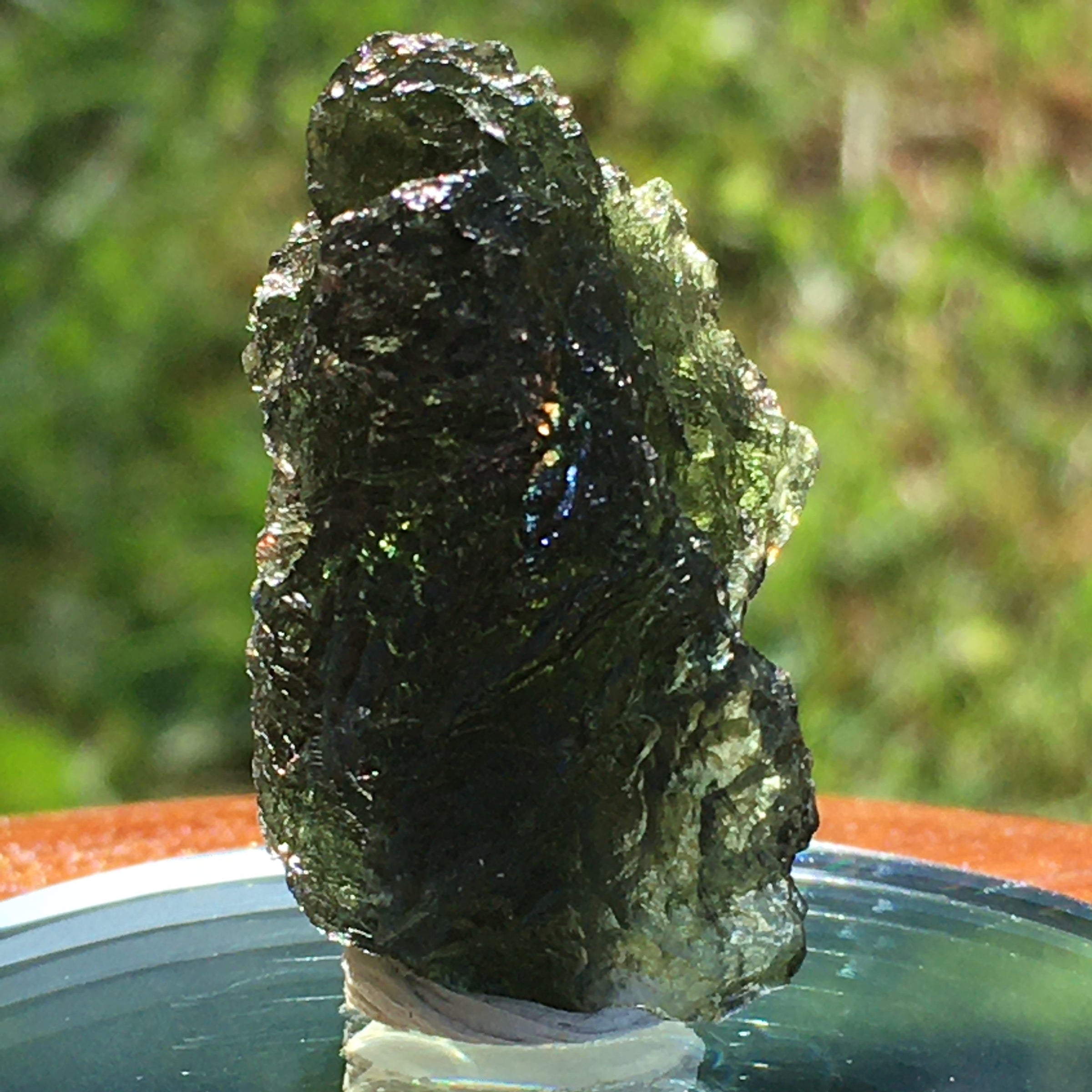 Genuine Moldavite 9.2 grams-Moldavite Life