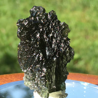Genuine Moldavite 9.2 grams-Moldavite Life