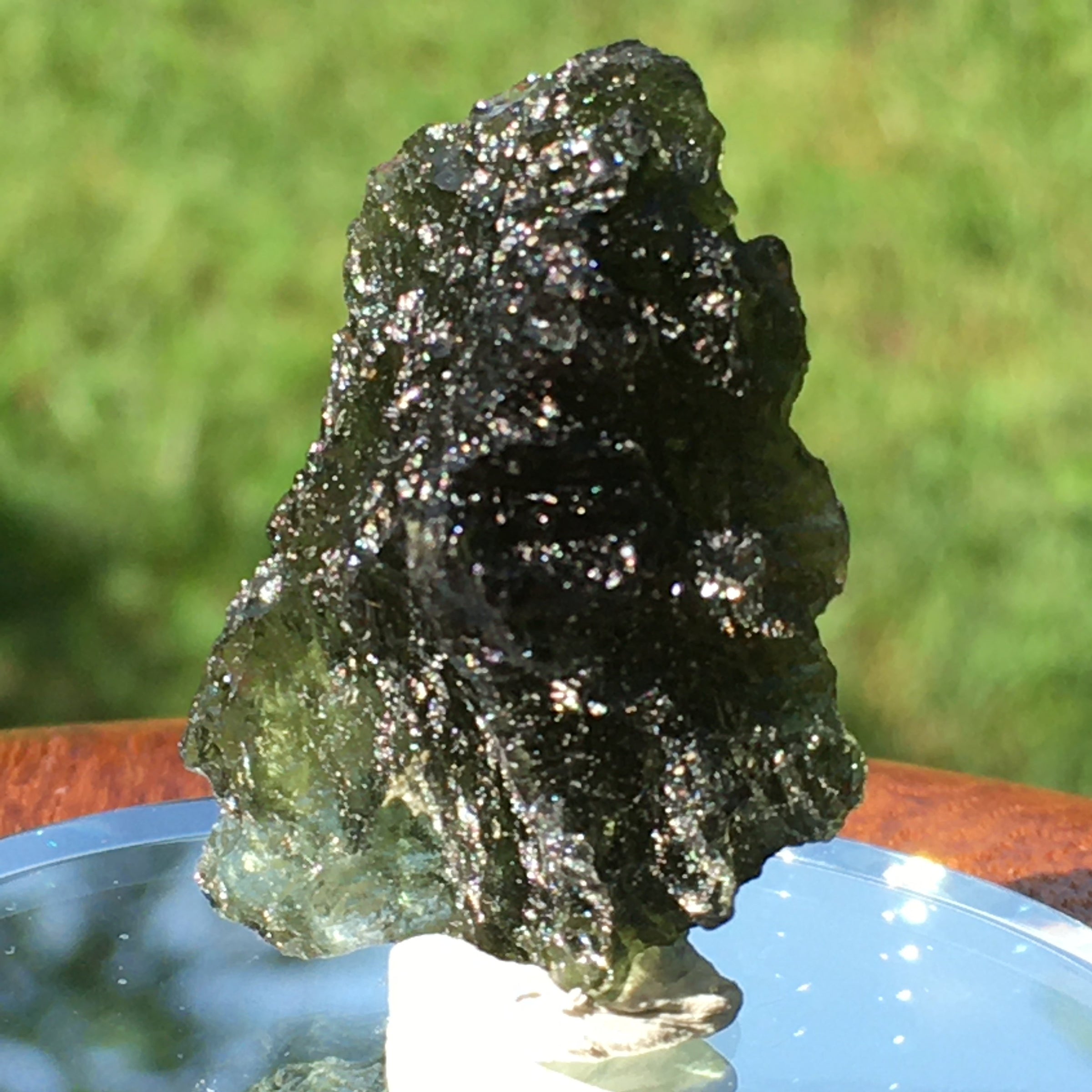 Genuine Moldavite 9.2 grams-Moldavite Life