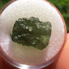 Genuine Moldavite BEAD-Moldavite Life