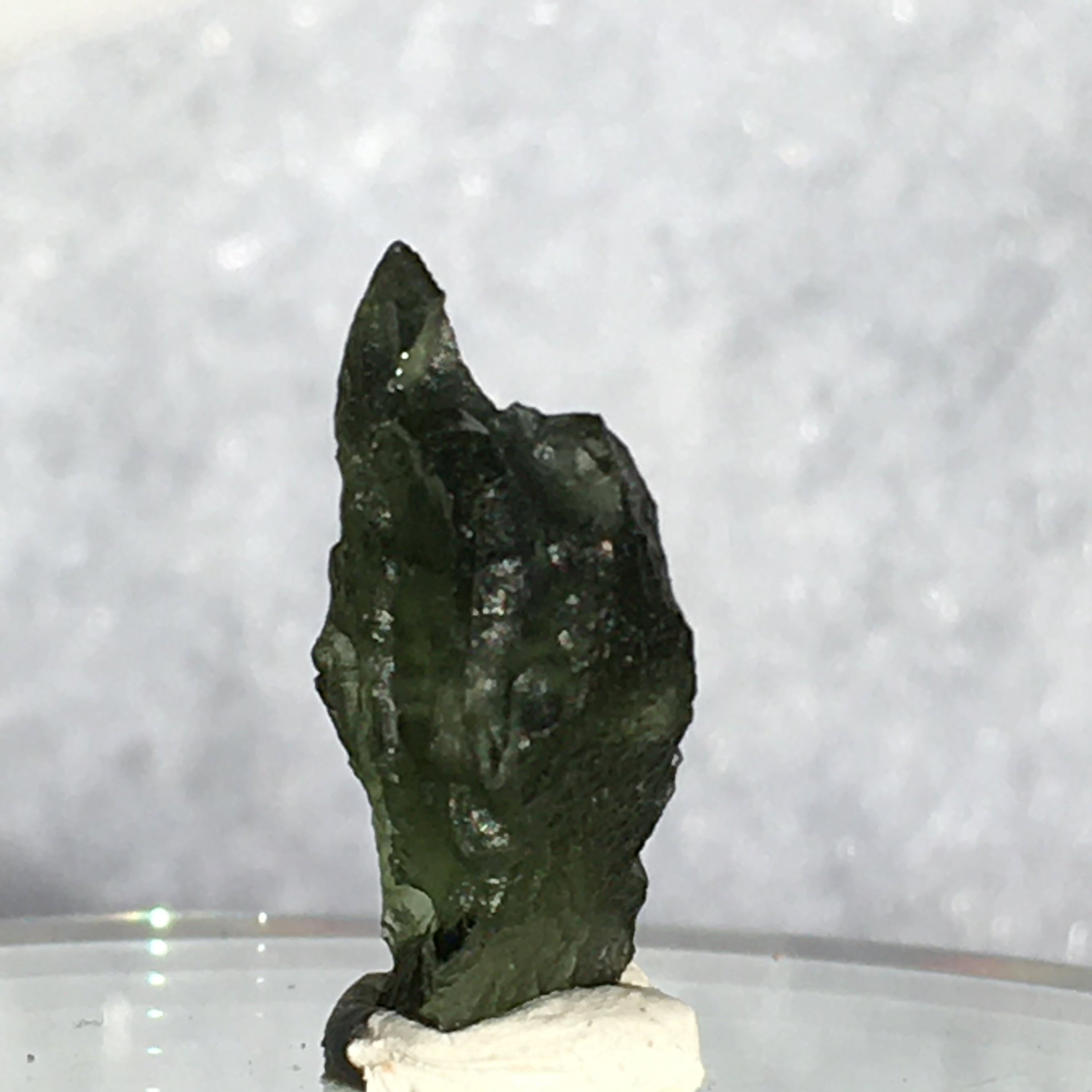 Genuine Moldavite BEAD-Moldavite Life