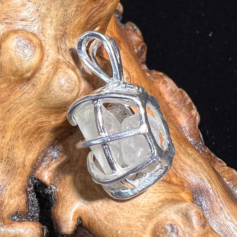 Custom Phenacite Crystal Pendant for Romain