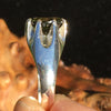 Men's Moldavite Ring Sterling Silver Classic-Moldavite Life