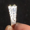 Men's Moldavite Ring Sterling Silver Nugget-Moldavite Life