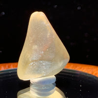 libyan desert glass on display