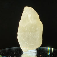 libyan desert glass on display