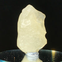 libyan desert glass on display