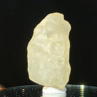 libyan desert glass on display