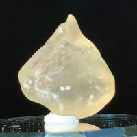 libyan desert glass on display